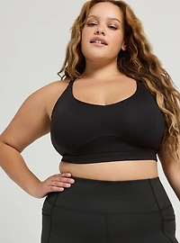 Performance Butter Active Sports Bra