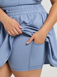 Tech Fleece Active Skirt with Bike Short