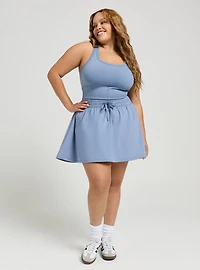 Tech Fleece Active Skirt with Bike Short