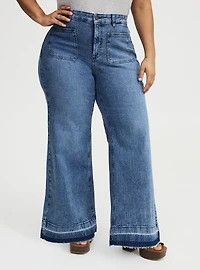 High-Rise Wide Leg Jean