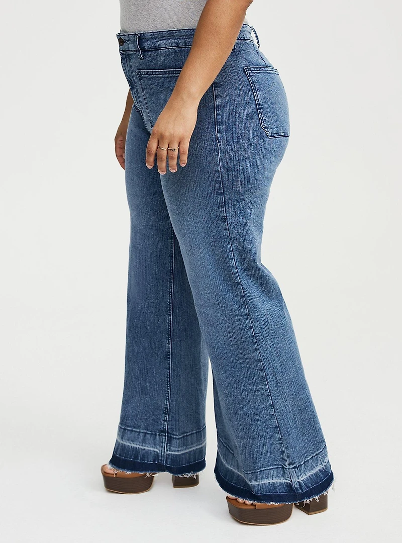 High-Rise Wide Leg Jean