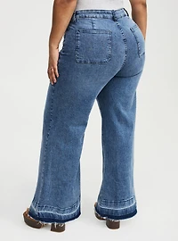 High-Rise Wide Leg Jean