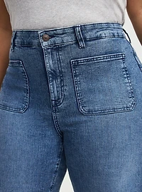 High-Rise Wide Leg Jean