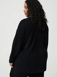 Teddy Lounge Cocoon Cardigan