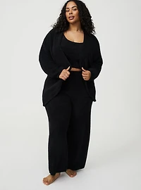 Teddy Lounge Cocoon Cardigan