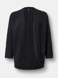 Teddy Lounge Cocoon Cardigan