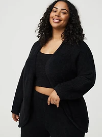 Teddy Lounge Cocoon Cardigan