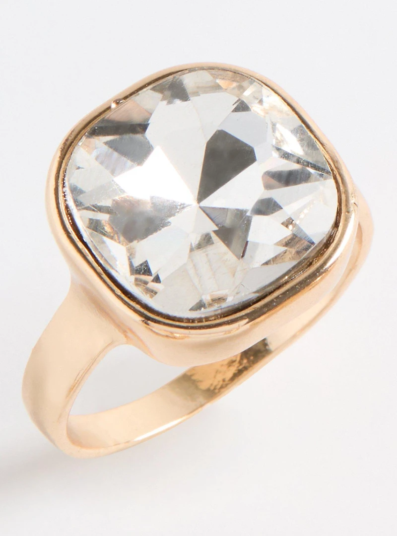 Rhinestone Stackable Ring Set