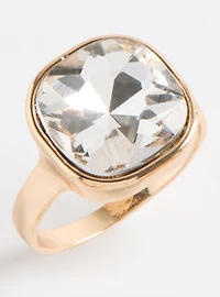 Rhinestone Stackable Ring Set