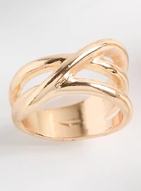 Rhinestone Stackable Ring Set