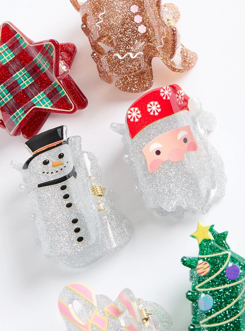 Holiday Mini Clips