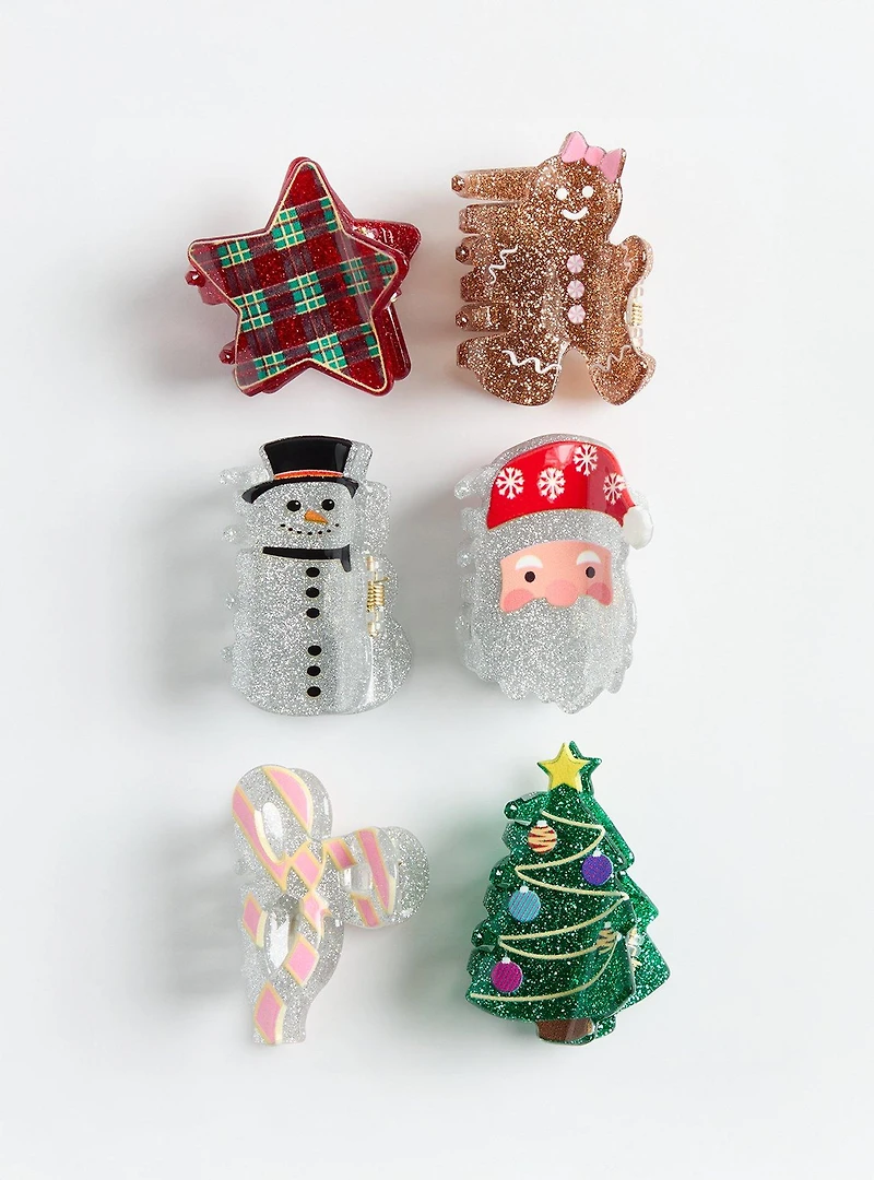 Holiday Mini Clips