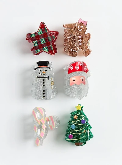 Holiday Mini Clips