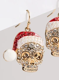 Festive Skull Earrings
