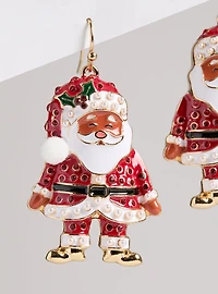 Santa Claus Earrings