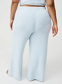 Teddy Wide Leg Lounge Pant