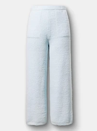 Teddy Wide Leg Lounge Pant