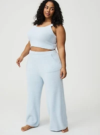 Teddy Wide Leg Lounge Pant