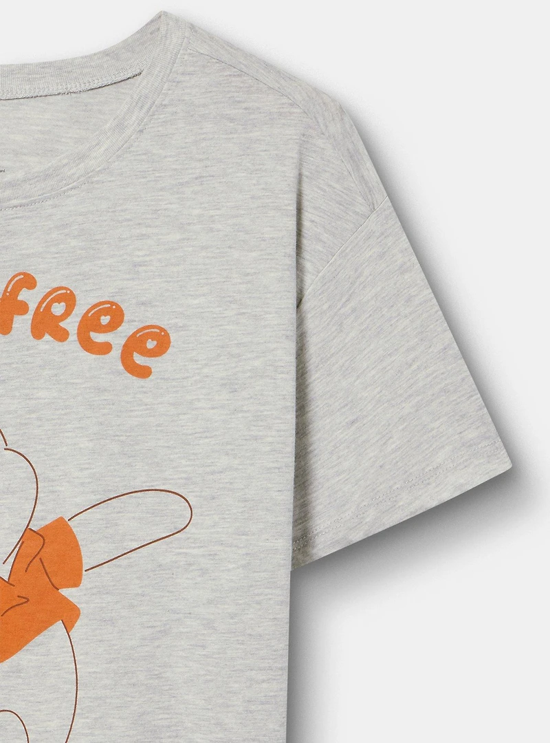 Winnie The Pooh Relaxed Cotton Tee