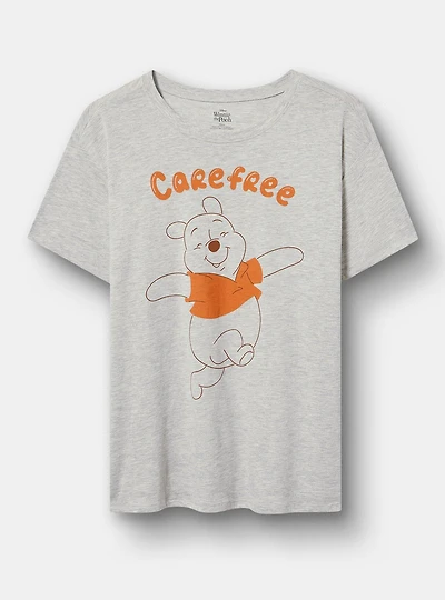 Winnie The Pooh Relaxed Cotton Tee
