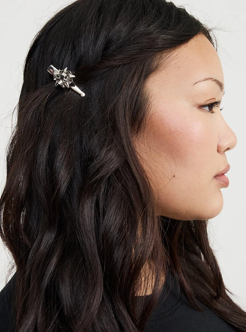 Present Mini Hair Barrettes