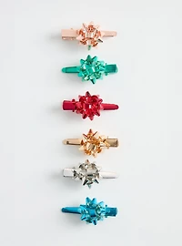 Present Mini Hair Barrettes