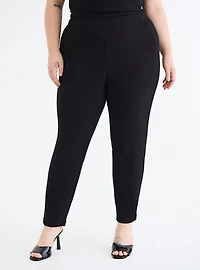 Retro Chic Cigarette Pant