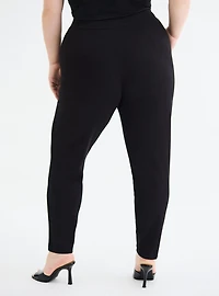 Retro Chic Cigarette Pant