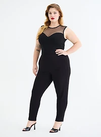 Retro Chic Cigarette Pant