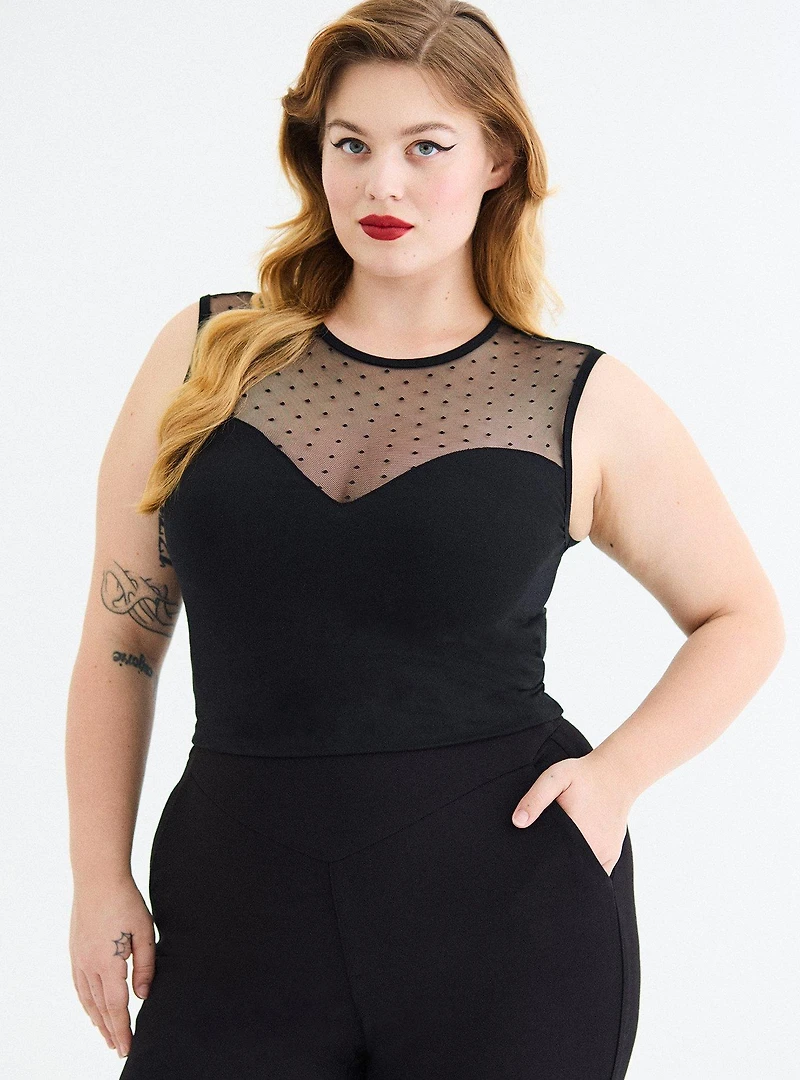 Retro Chic Cigarette Pant