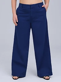 Belle Isle High-Rise Wide Leg Trouser