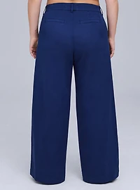 Belle Isle High-Rise Wide Leg Trouser