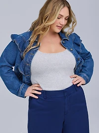 Belle Isle High-Rise Wide Leg Trouser