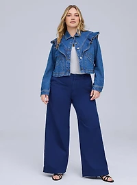 Belle Isle High-Rise Wide Leg Trouser
