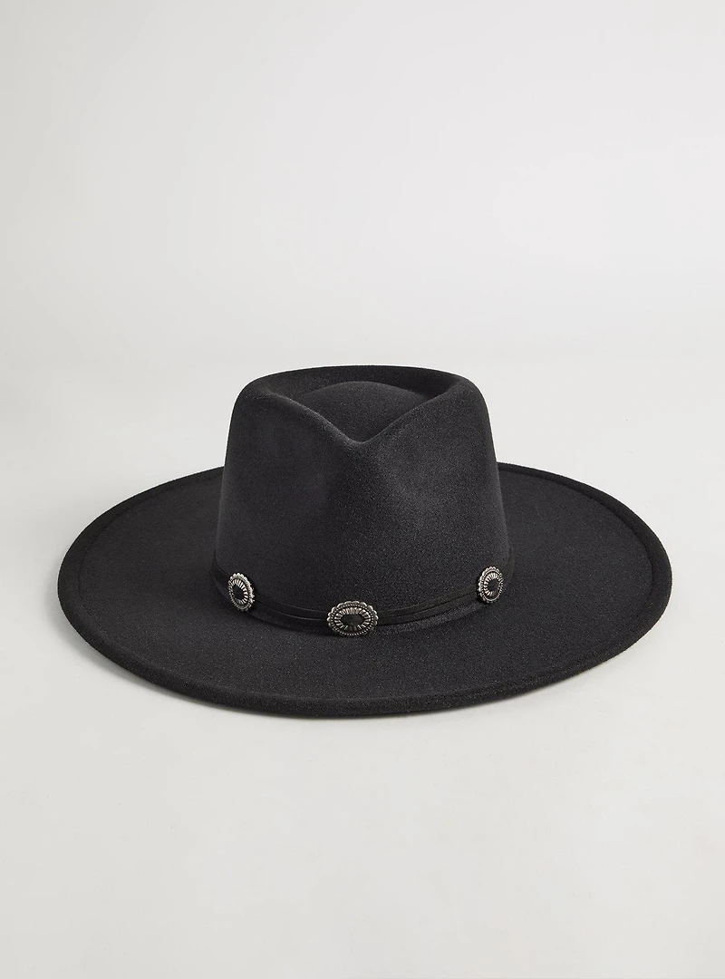 Festi Western Trim Hat with Hardware