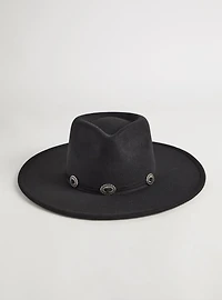 Festi Western Trim Hat with Hardware