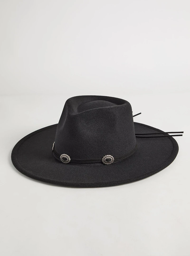 Festi Western Trim Hat with Hardware