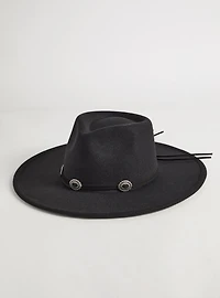 Festi Western Trim Hat with Hardware