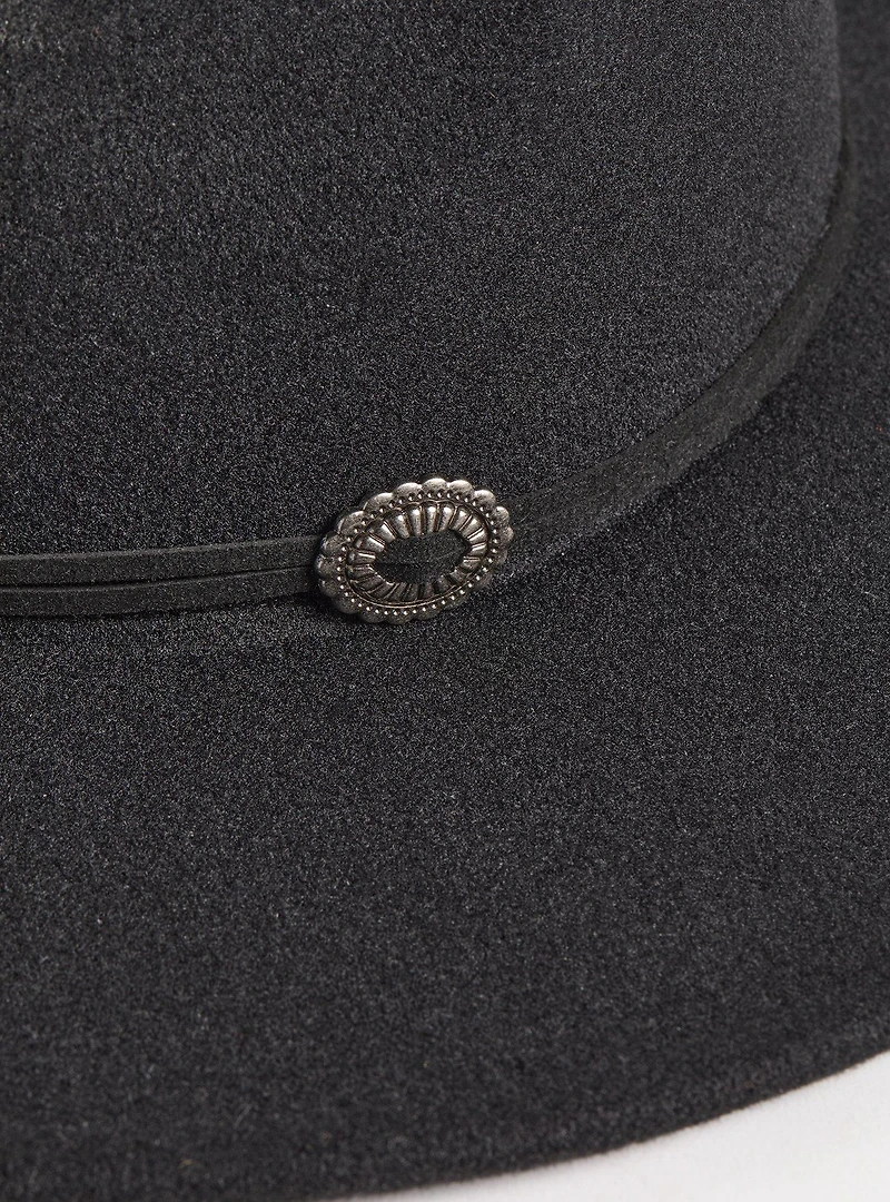 Festi Western Trim Hat with Hardware