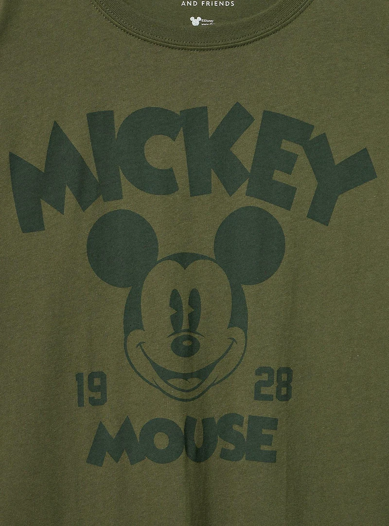 Mickey Mouse Classic Cotton Tee