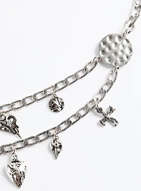 Chain Link Charm Belt
