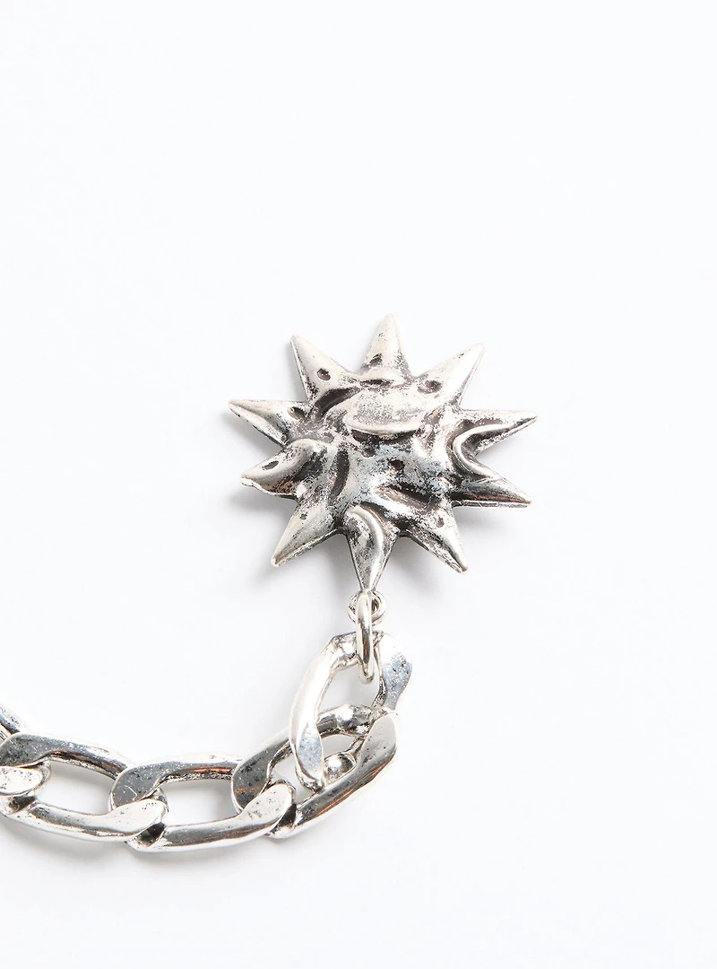 Chain Link Charm Belt