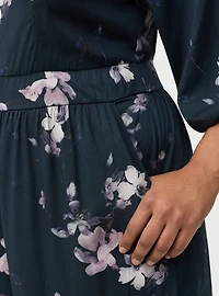 Challis Wide Leg Jumpsuit