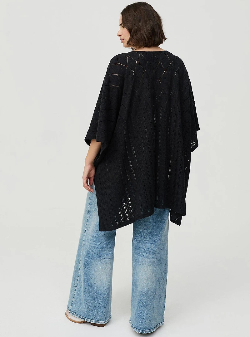 Knit Ruana