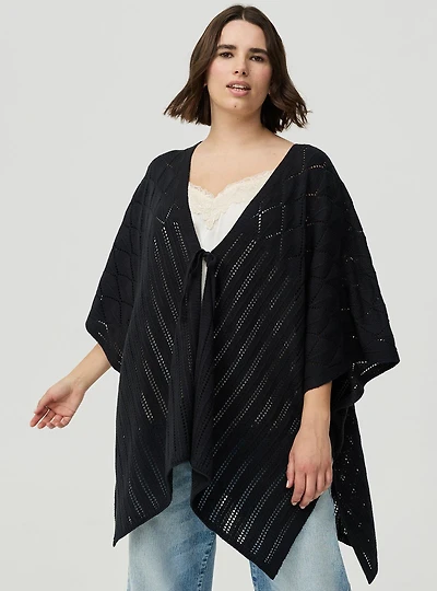 Knit Ruana