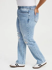 High-Rise Straight Jean