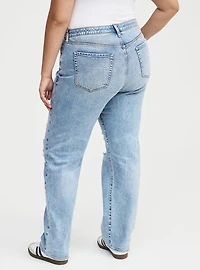 High-Rise Straight Jean