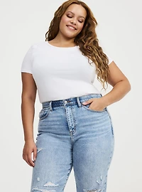 High-Rise Straight Jean