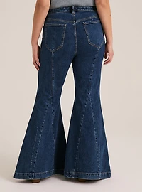 Festi High-Rise Super Flare Jean