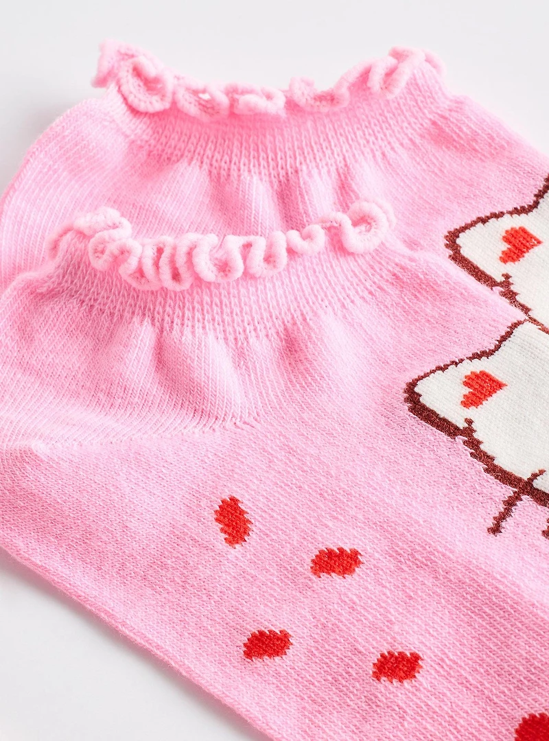 Low-Cut Socks 5-Pack